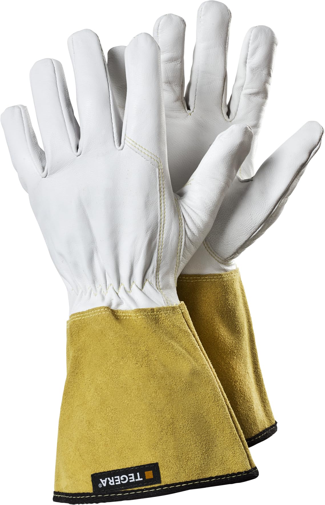 Tegera 126A Schweißerhandschuhe – Lederhandschuh mit hohem Schutz und Komfort