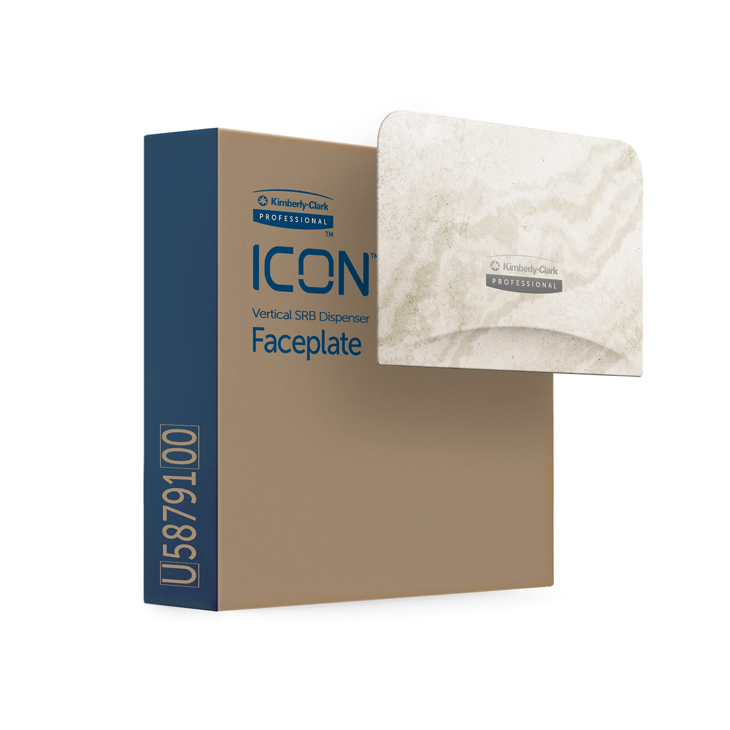 Placa frontal de recambio Kimberly-Clark Professional ICON 58791 para dispensador sin núcleo