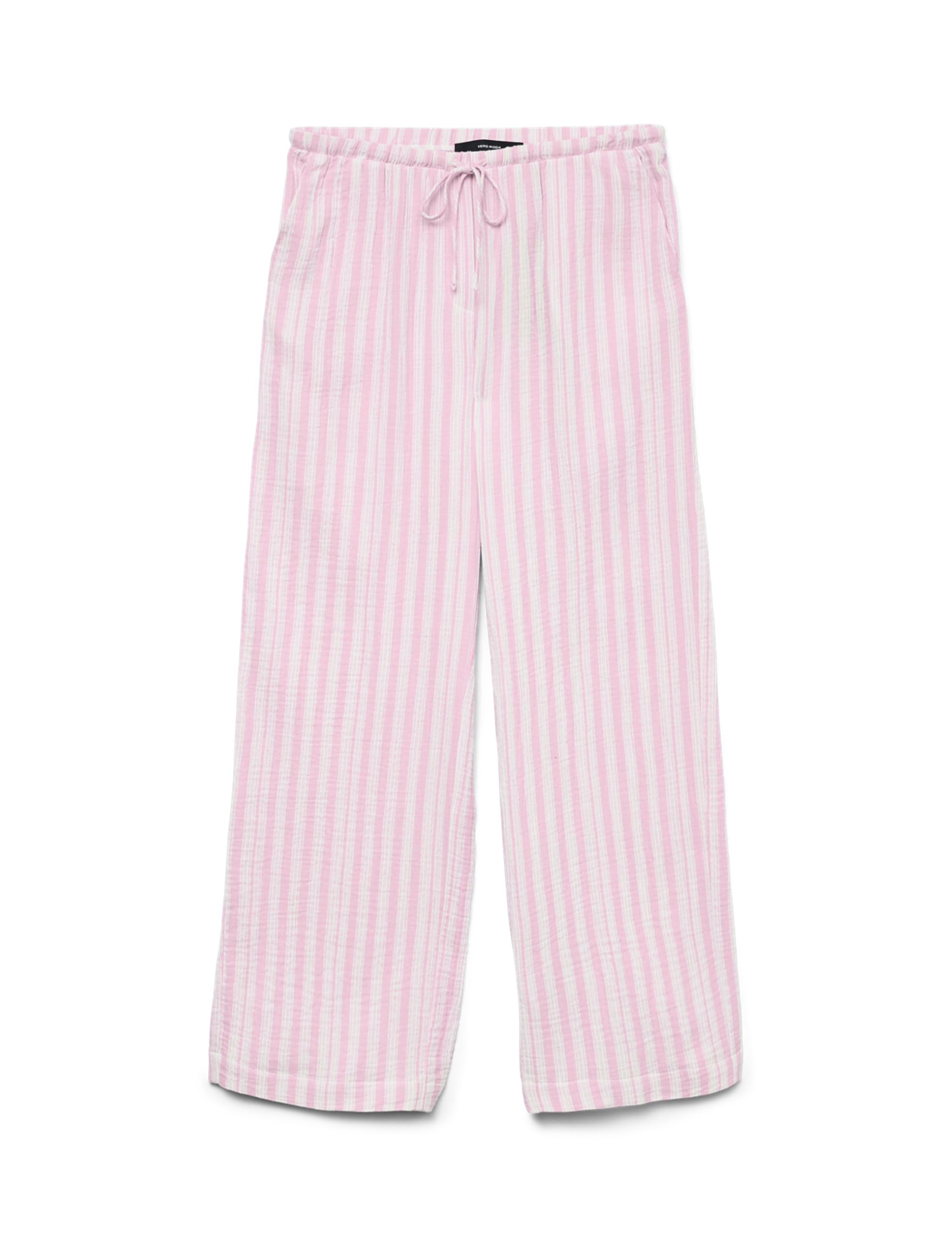 VERO MODA Vmnanna Nw Wide Pant WVN Ga Noos, Pink-a-Boo, XS