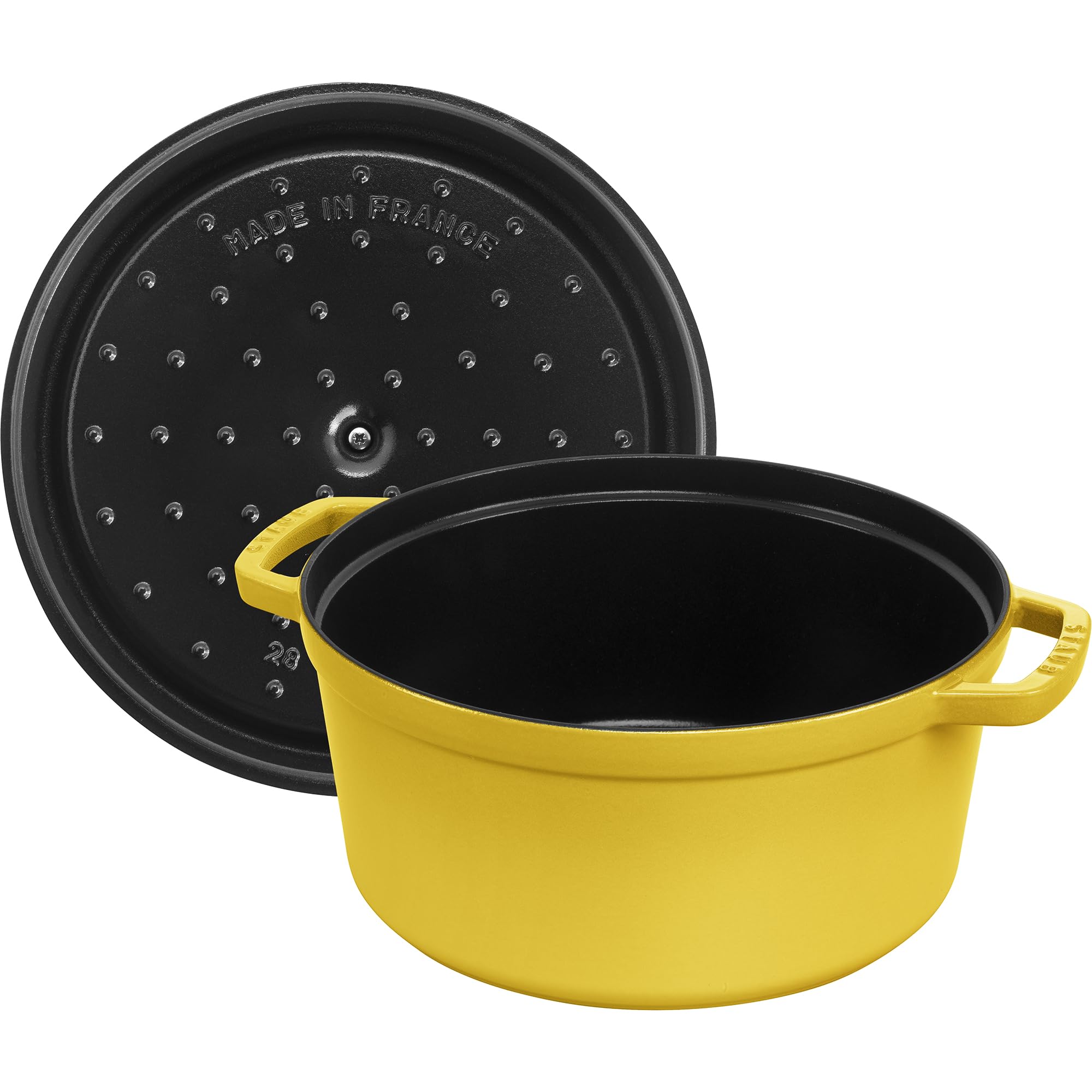 Amazon | Staub (ストウブ) 鋳鉄製ラウンドココット、ダッチオーブン