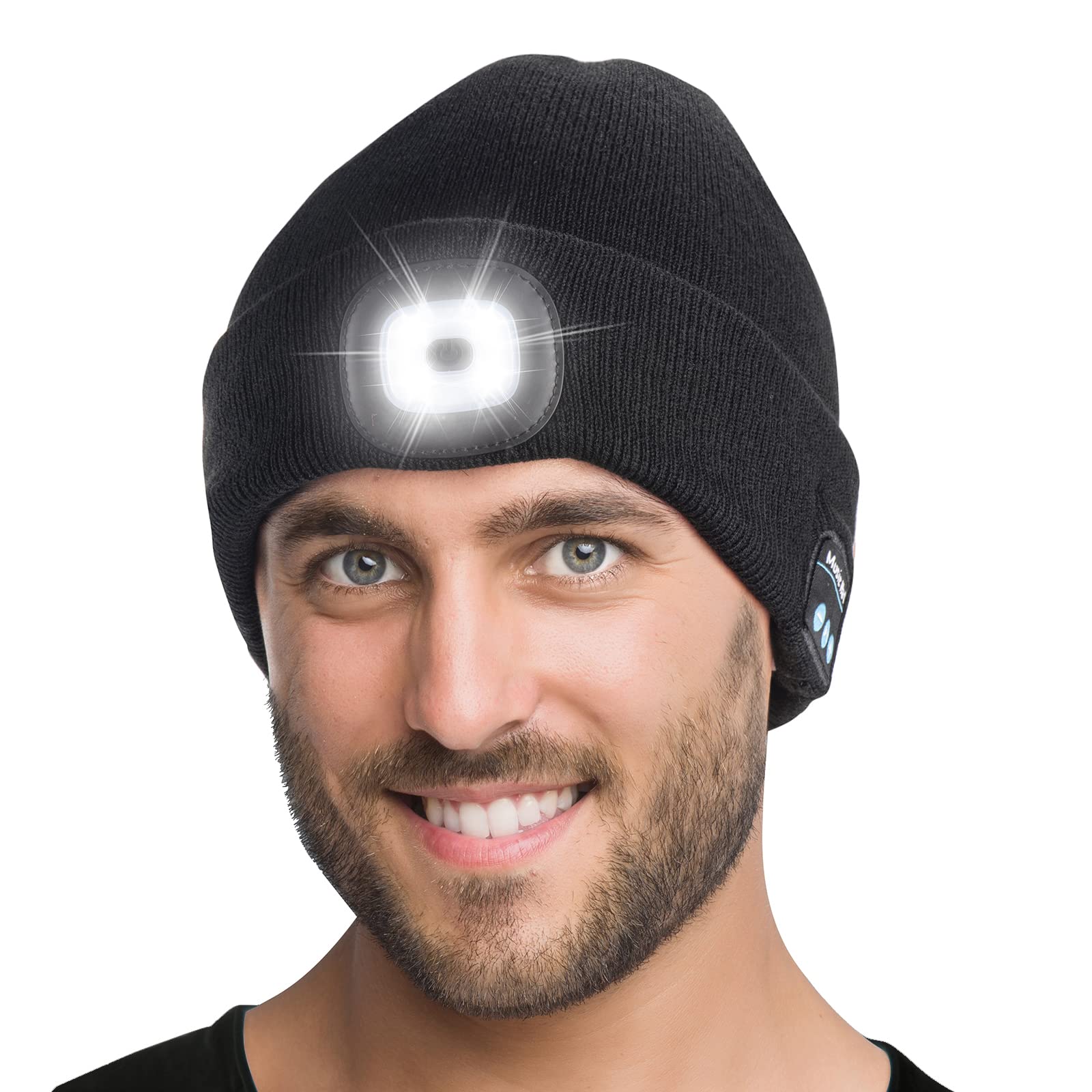Tutuko Bluetooth Beanie Hat with Light