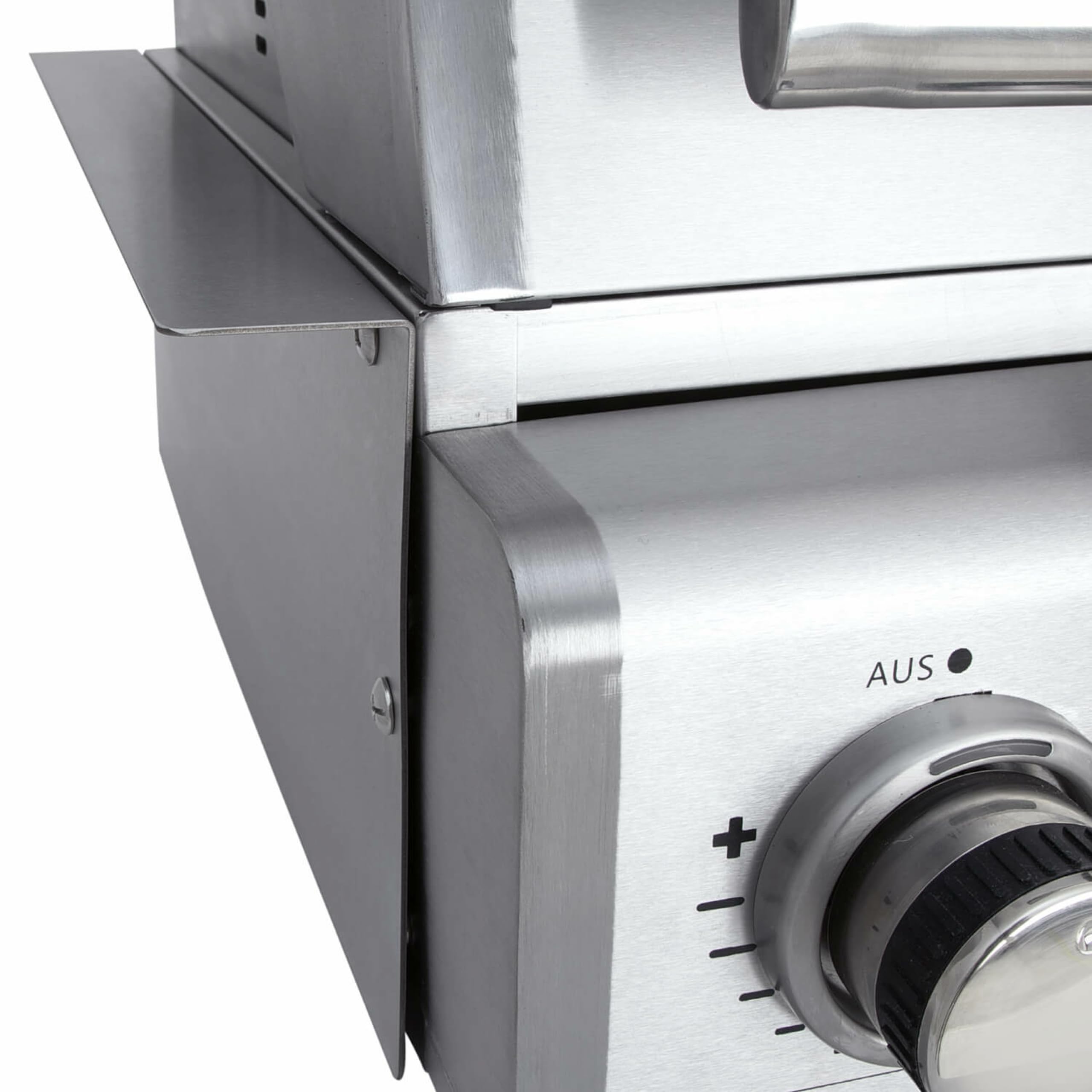 Top-Line Chef XL Built-In Gasgrill Einbaugrill Edelstahl Air System 6 Brenner/Backburner