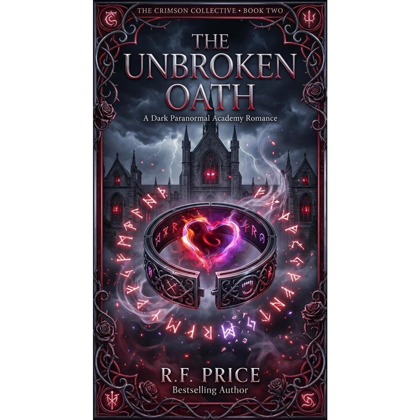 The Unbroken Oath: A Reverse Harem Vampire Romantasy