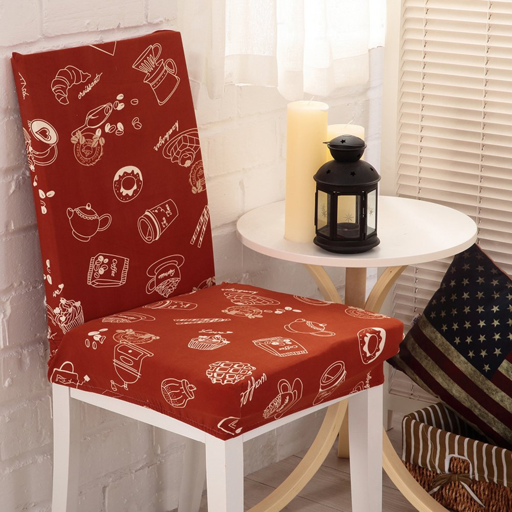 Housse de chaise de salle à manger en spandex pour sublimer vos repas de fête et salons