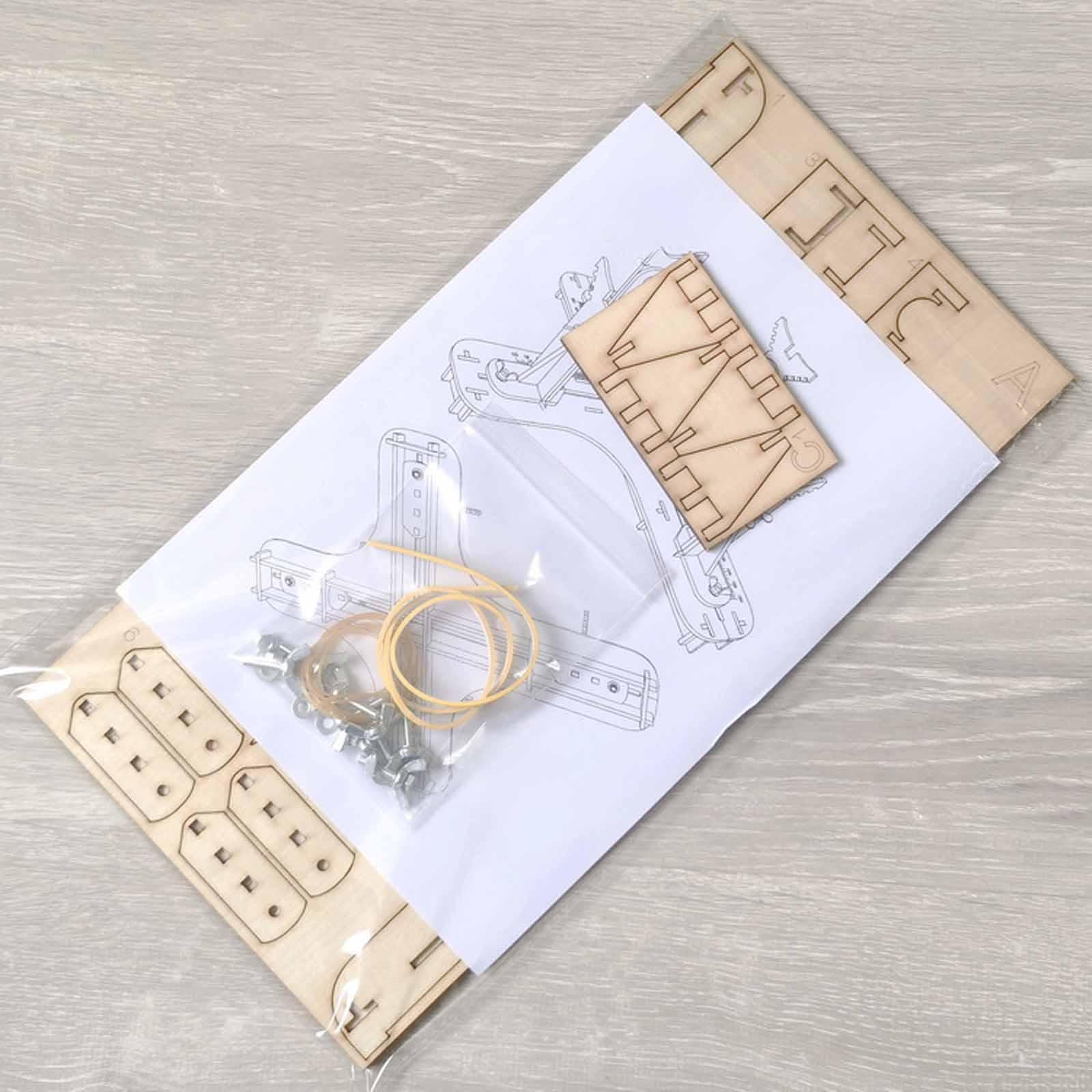 Supporto Portatile per Modelli di Aeroplani, Supporto per La Costruzione per Modellismo, Progettato per Aiutare a Dipingere E Invecchiare I Modelli di Aeroplani, 32 Cm X 30 Cm X 12