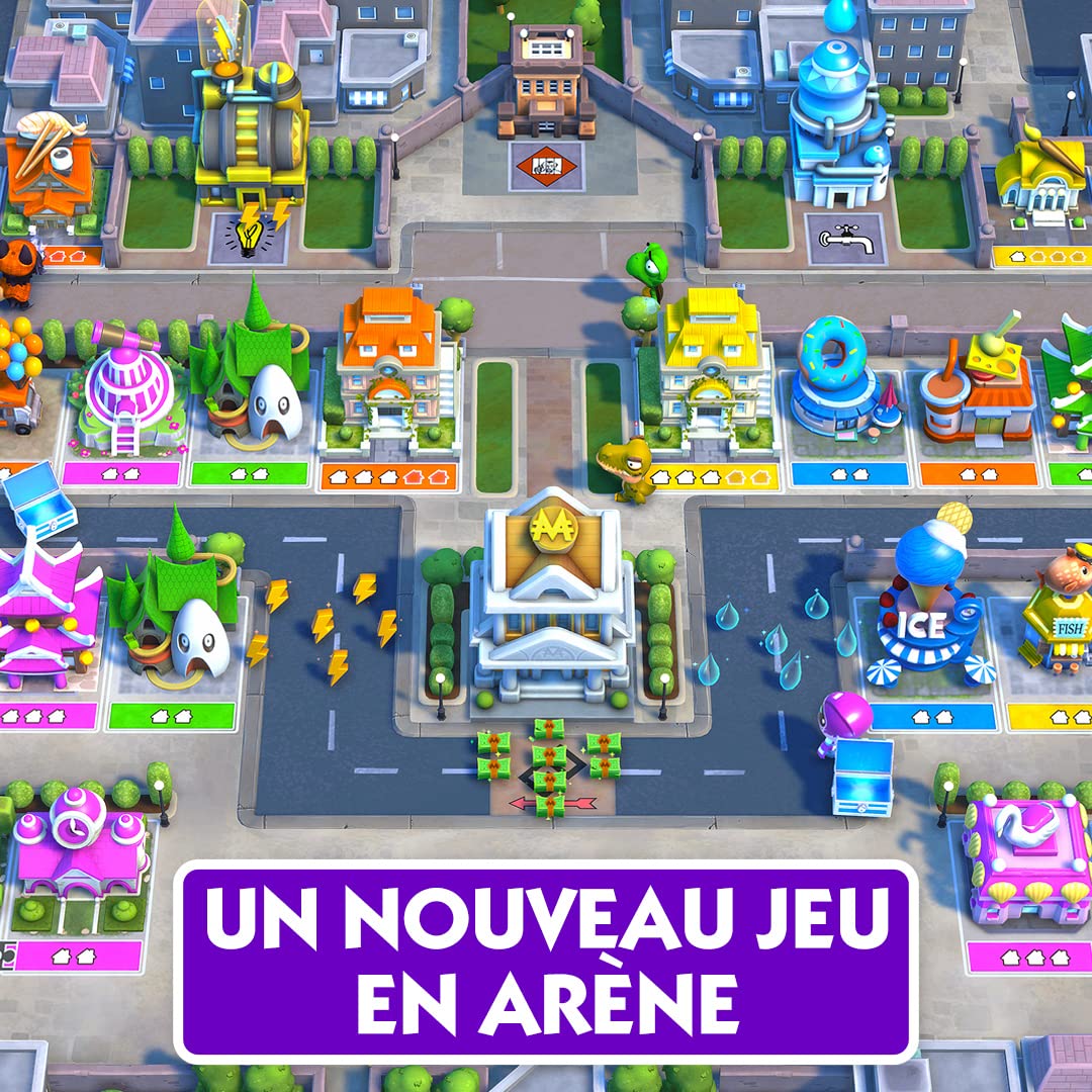 UBI SOFT FRANCE Zusammenstellung von Monop Classic + Madness Swim