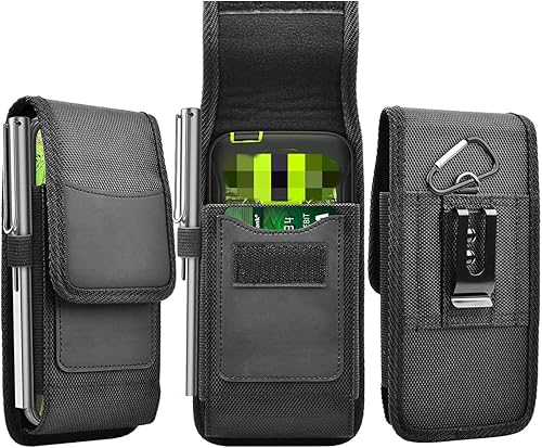 Miniatura 3 de Funda de teléfono con tapa para celular IRIS Connect, funda para cinturón con clip, funda de soporte para bolsa de transporte para celular IRIS