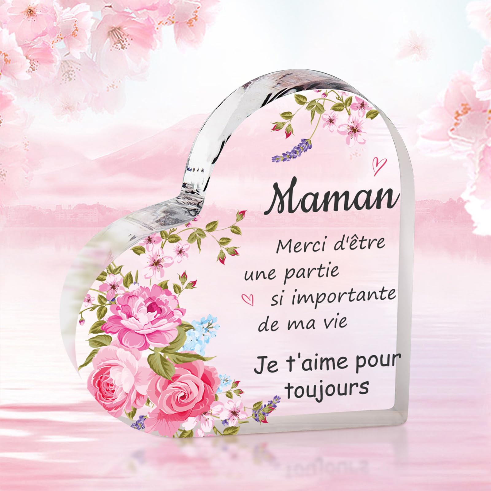 Bicfuiot Idée Cadeau Femme 50 Ans Anniversaire Pour Elle