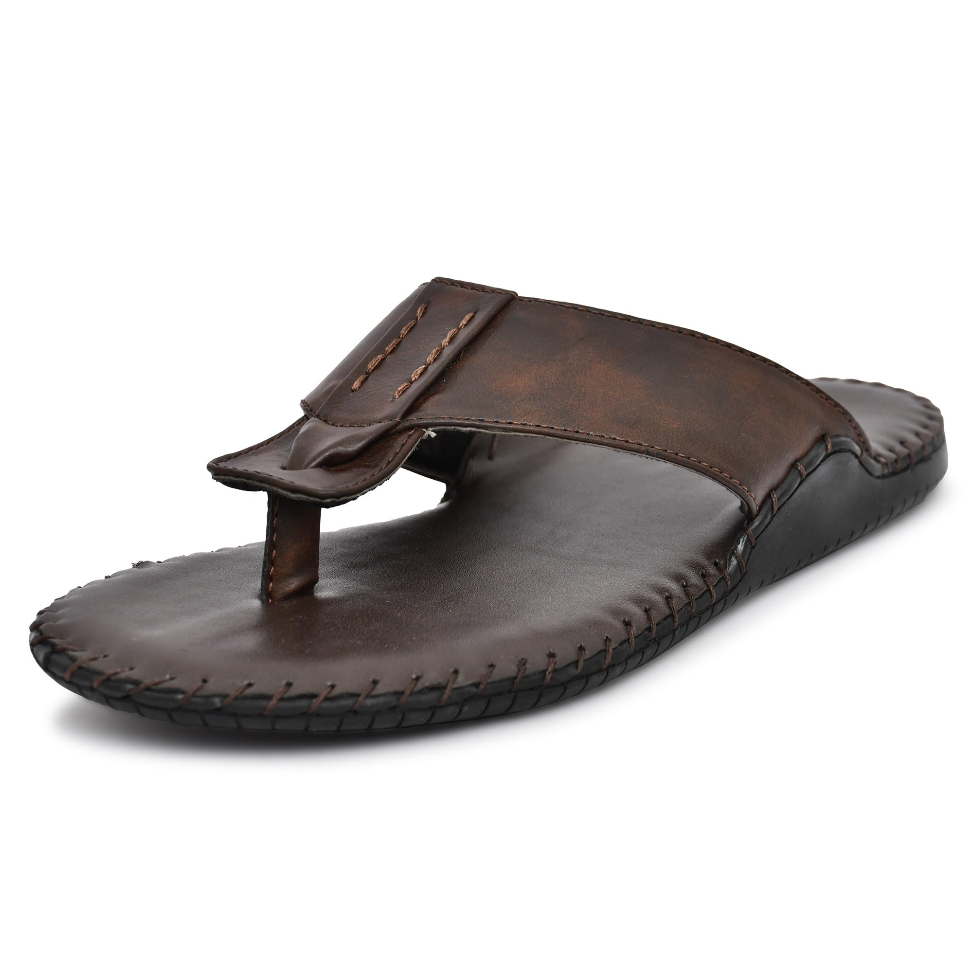 See full amazon price history chart for NEOVOGUE Man Brown Synthetic Leather Ethenic Slippers - 8 UK NEOVOGUE Man Brown Synthetic Leather Ethenic Slippers - 8 UK (B0CFFLXWVM) Amazon Price History, Amazon Price Tracker