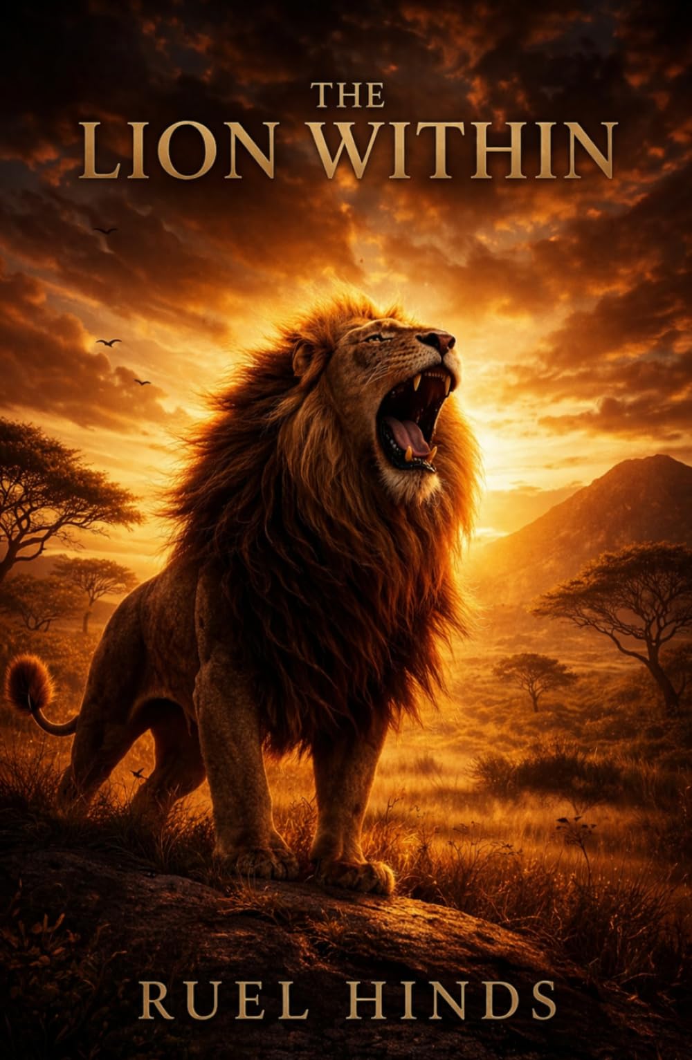 The Lion Within: Awaken Your Hunger, Build Unstoppable Discipline, and Refuse to Live an Average Life (Kings After Dark Growth & Legacy Series)