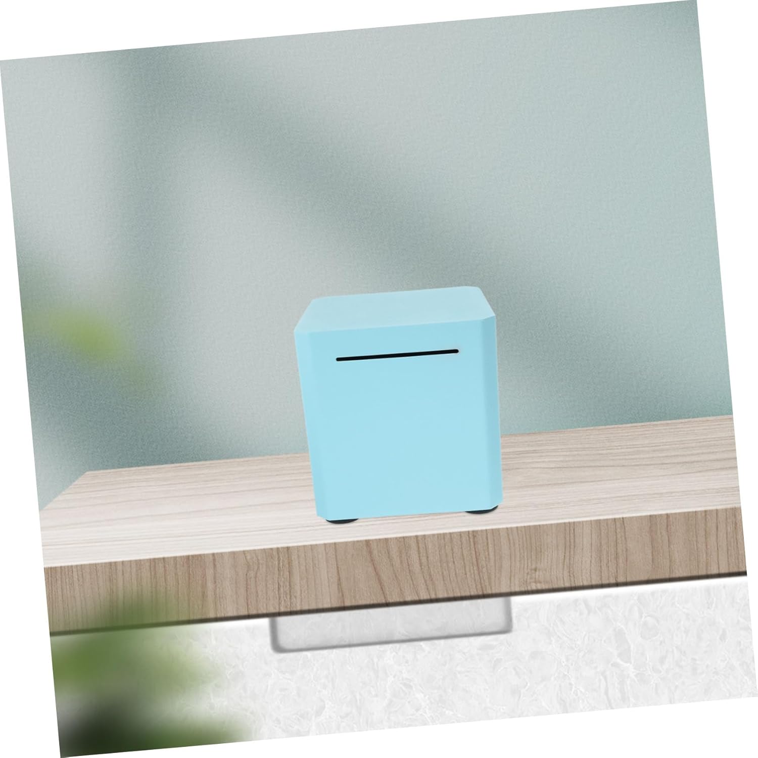 Stainless Steel Money Box for Boys and Girls Adults Lockable Metal Piggy Bank Unbreakable Coin Bank Design