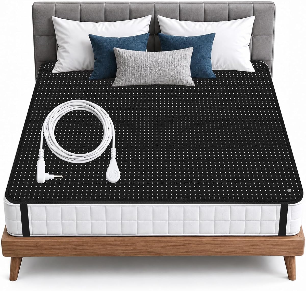 Grounding Mat for Bed (53.8x77.9 Inch)