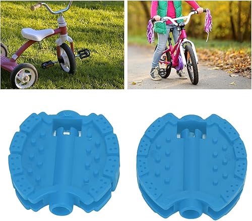 Miniatura 5 de Pedales de bicicleta para niños, 2 unidades, triciclo de plástico, pedales de bicicleta para niños, cochecito de bebé, rueda delantera, accesorios