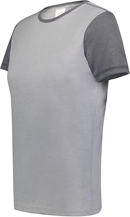 تي شيرت نسائي من Augusta Sportswear Gameday Vintage Ringer