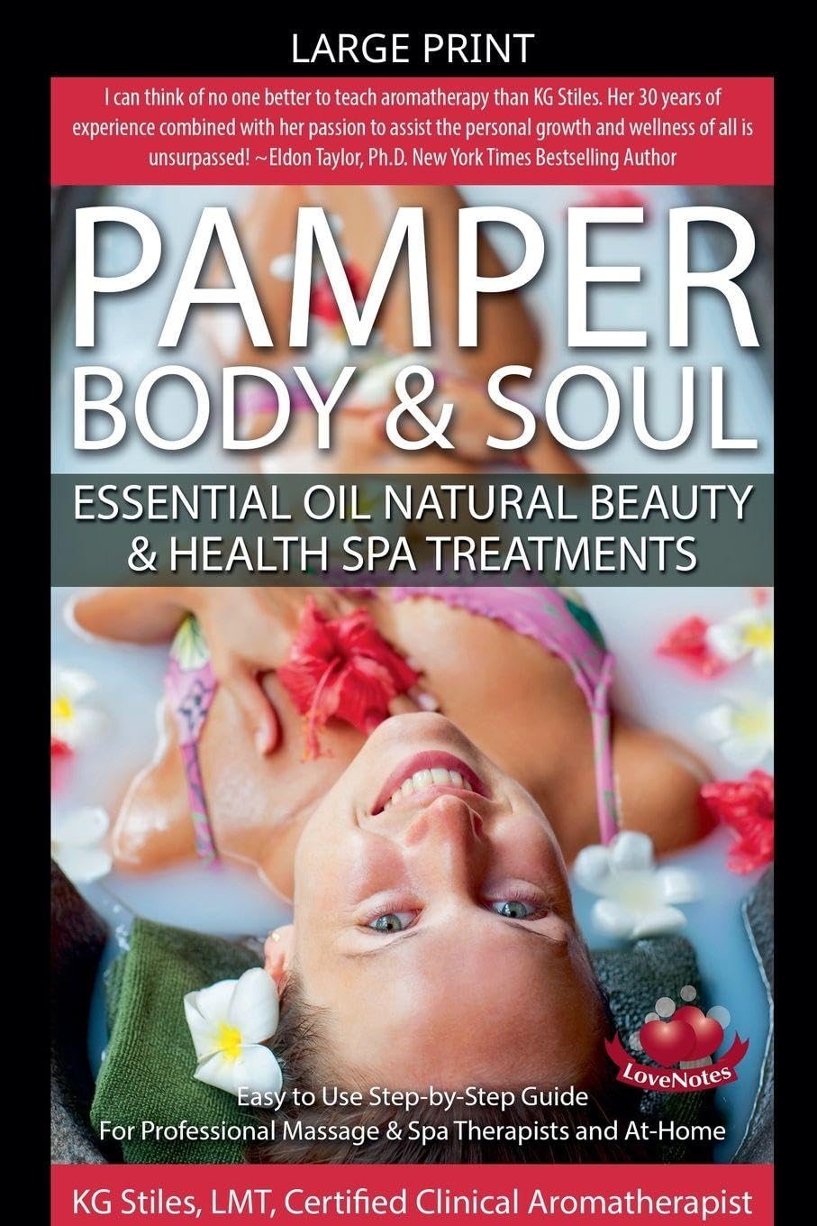 Pamper Body & Soul Essential Oil Natural Beauty & Health Spa Treatments