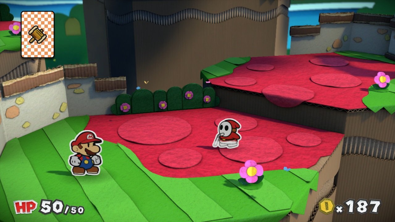 Paper Mario: Color Splash - Nintendo Wii U