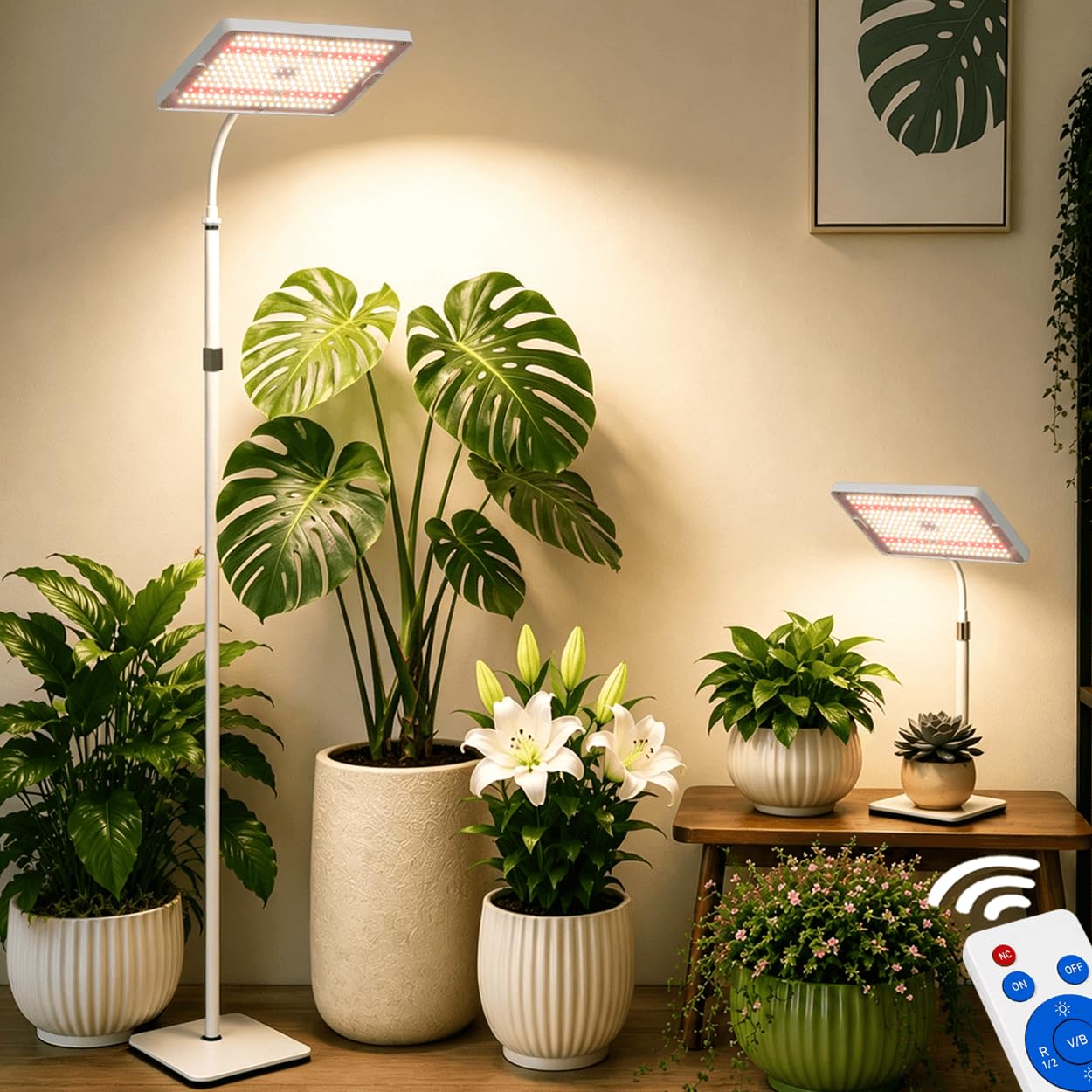 MIEEMCLUX Floor/Desk Grow Light