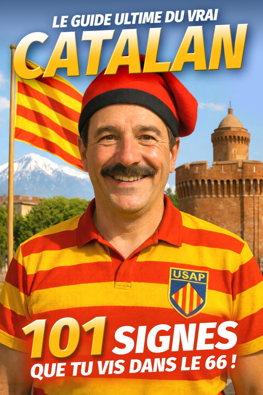 Le Guide Ultime du vrai Catalan - 101 signes que tu vis dans le 66 !: Humour et autodérision sur la vie catalane dans les Pyrénées-Orientales (Guides Ultimes des Personnalités & Styles de Vie)