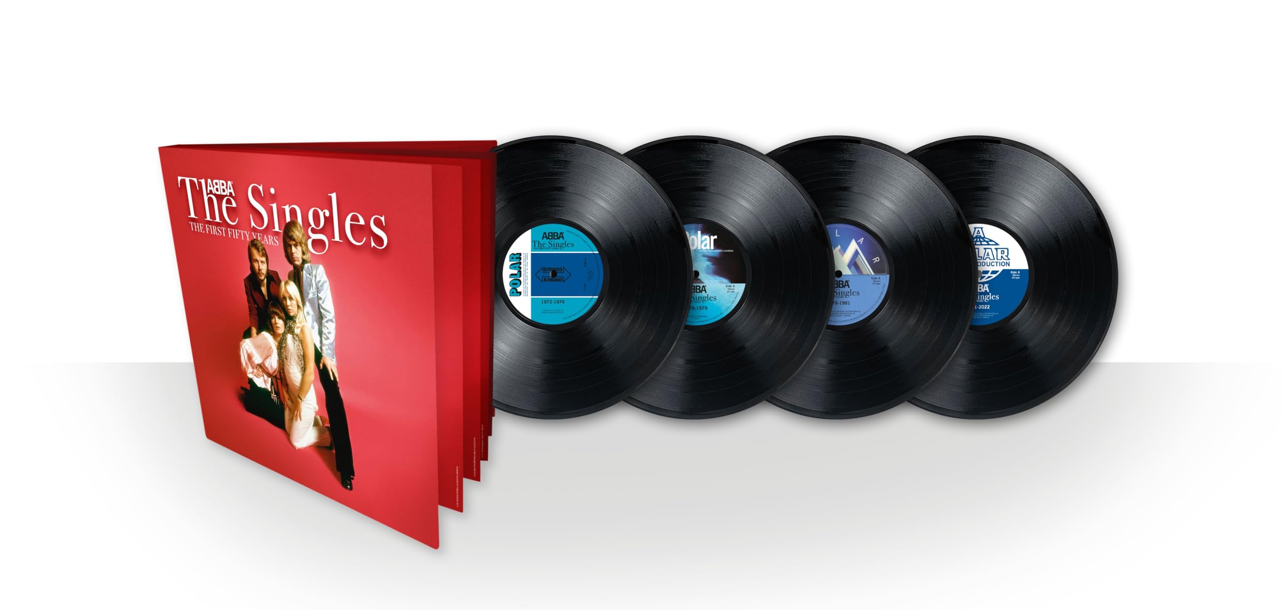 ABBA - The Singles:The First Fifty Years (Ltd. 4LP)