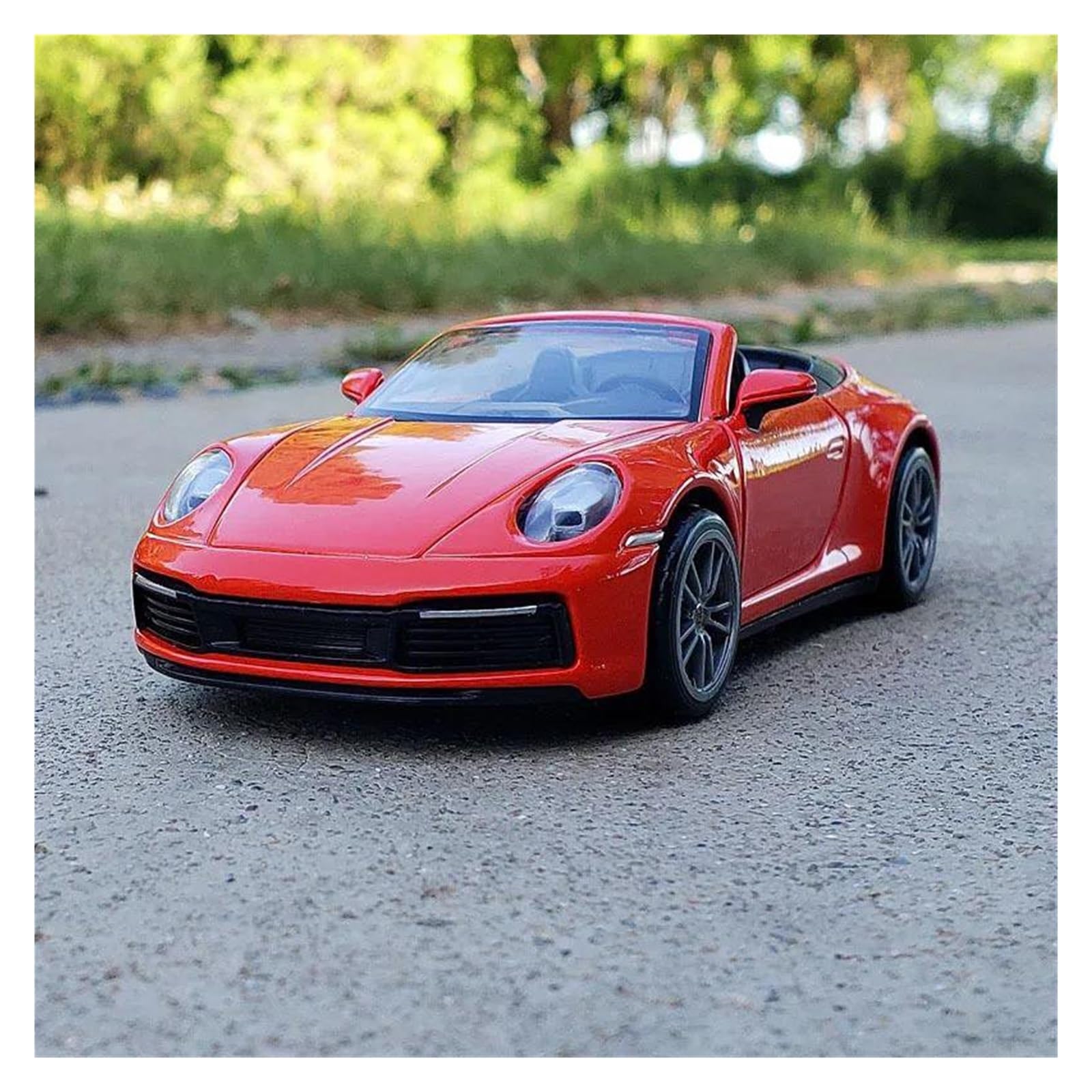 Uifcog Red Die Cast Collectible Car Model For Porsche 911 For Carrera Diecast Model Car