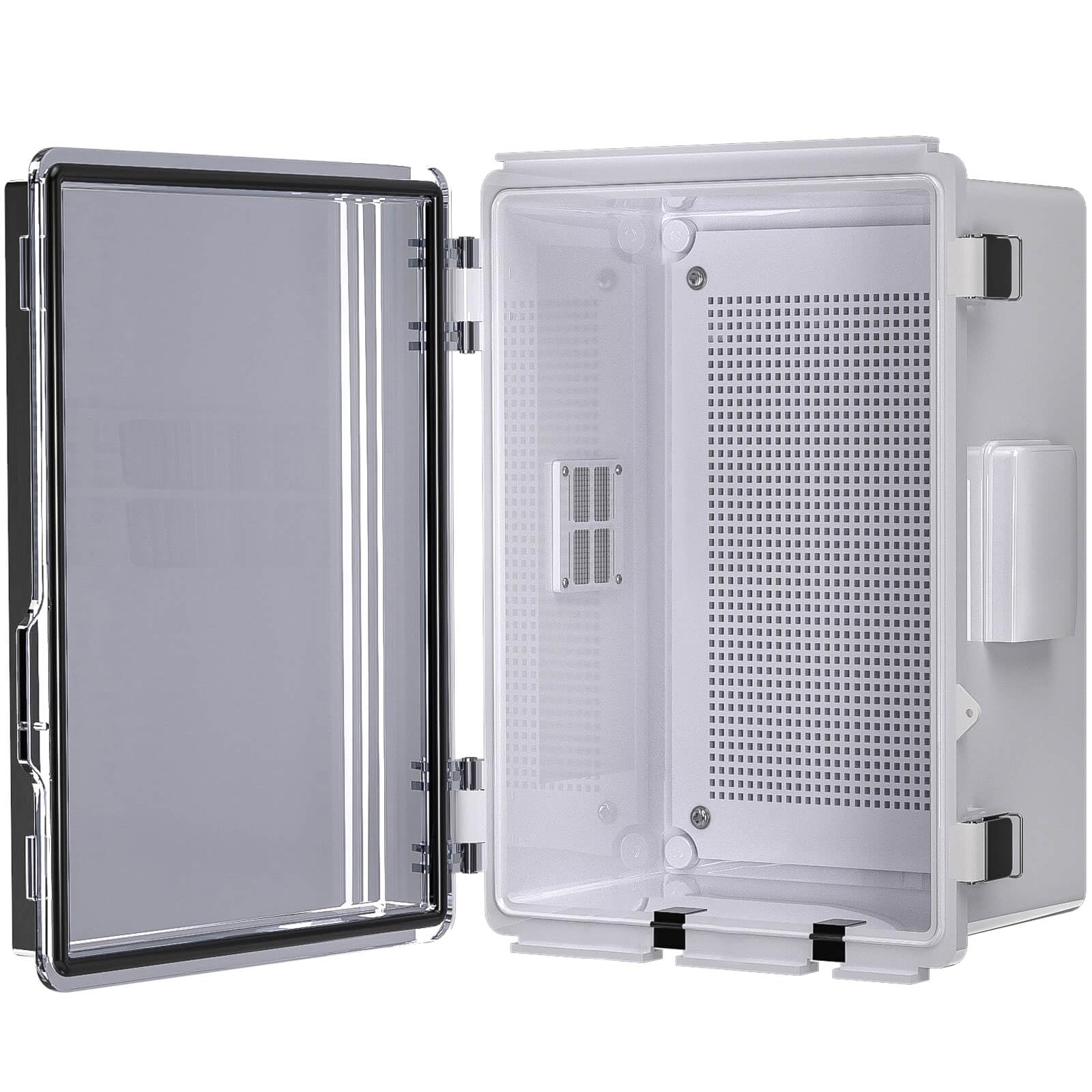 Animacyn ABS Electrical Junction Box, Ventilated Design, Cable