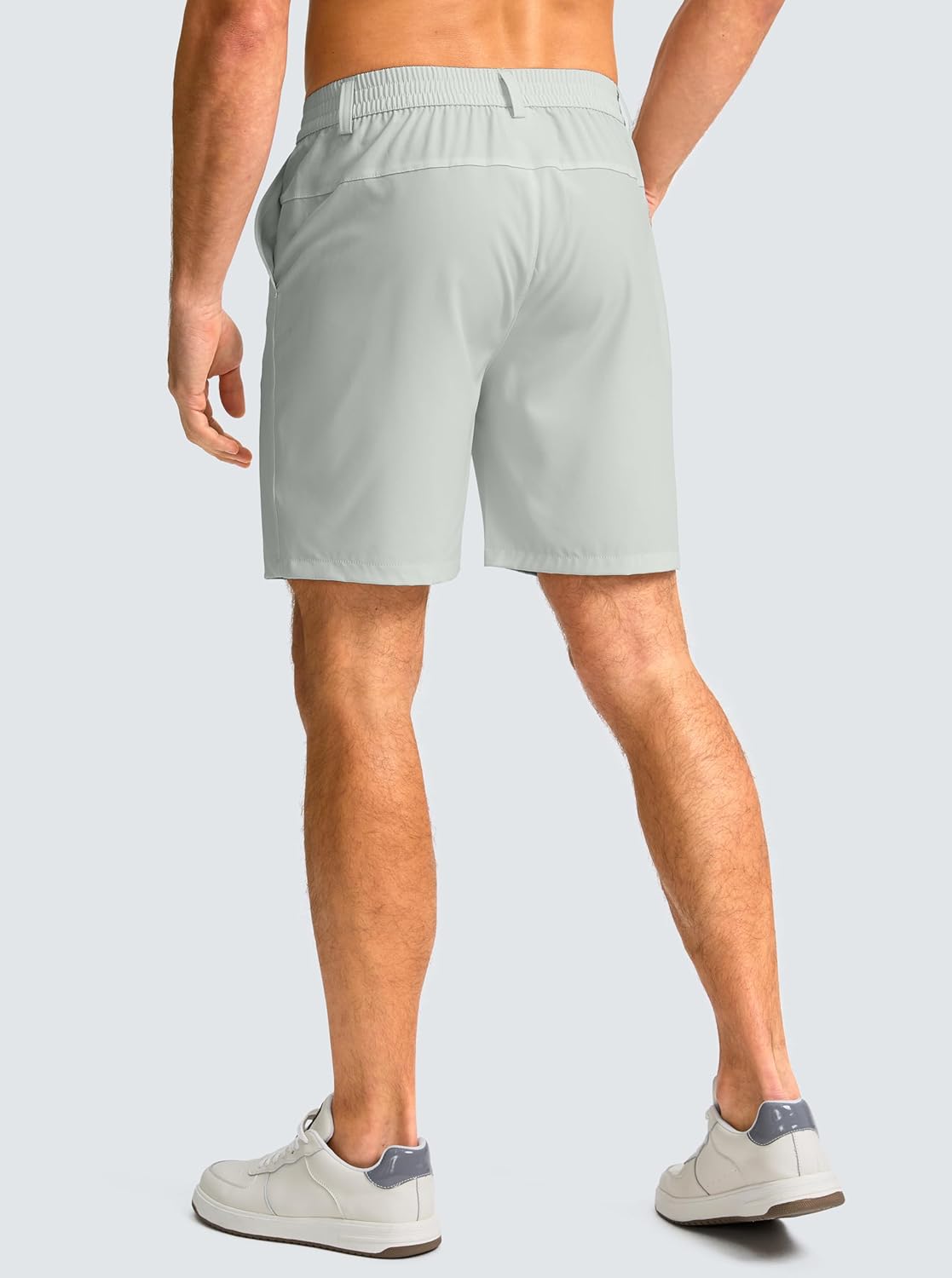 G Gradual Men's Casual Shorts 7" Lightweight Golf Shorts for Men Stretch with 3 Pockets Quick Dry Breathable Work Shorts - Image 2