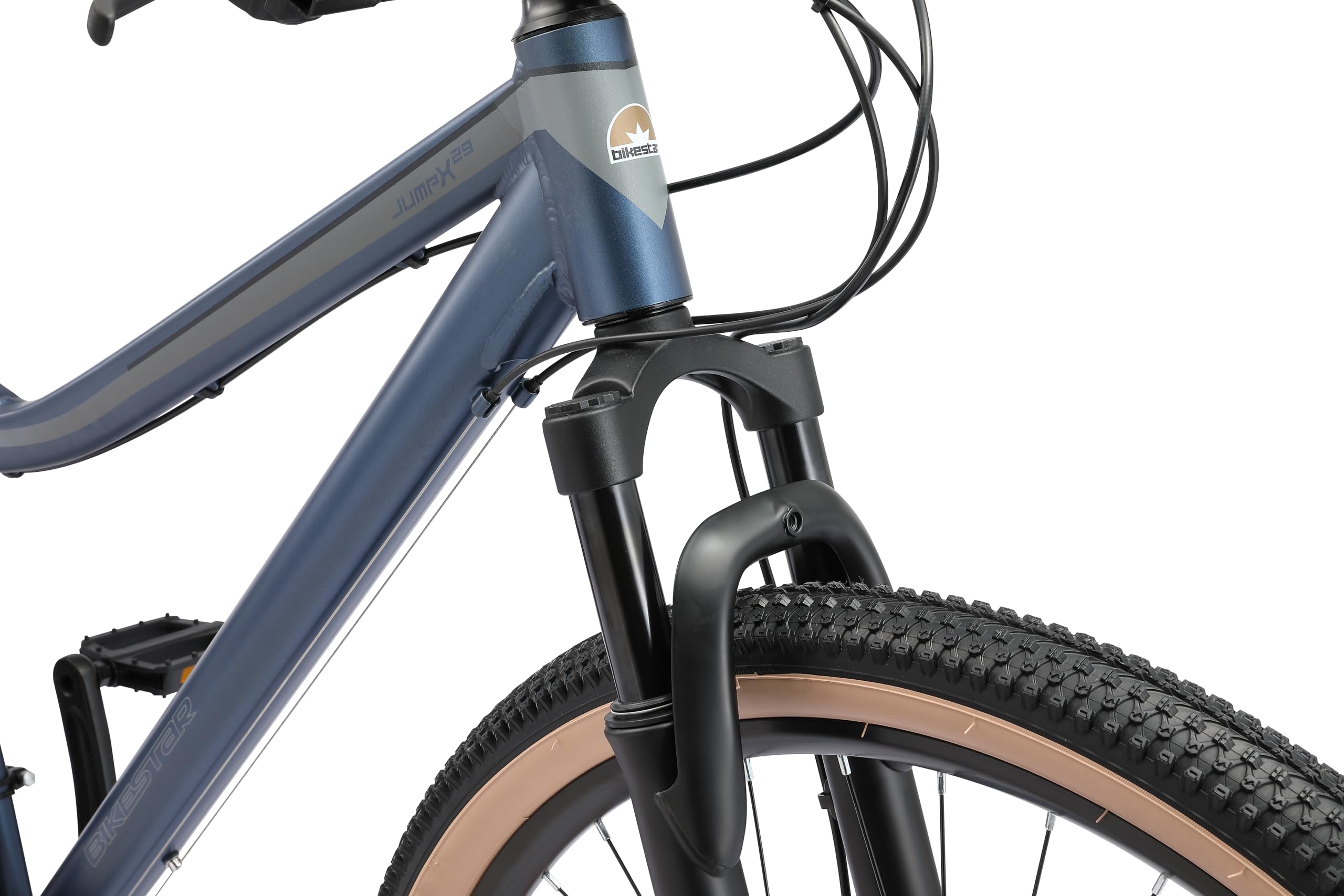BIKESTAR Hardtail Aluminium Mountainbike Shimano 21 Gang Schaltung, Scheibenbremse 26, 27.5, 29 Zoll Reifen | 16, 17, 18 Zoll Rahmen Alu MTB | RISIKOFREI TESTEN