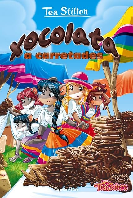 Portada de Xocolata a carretades