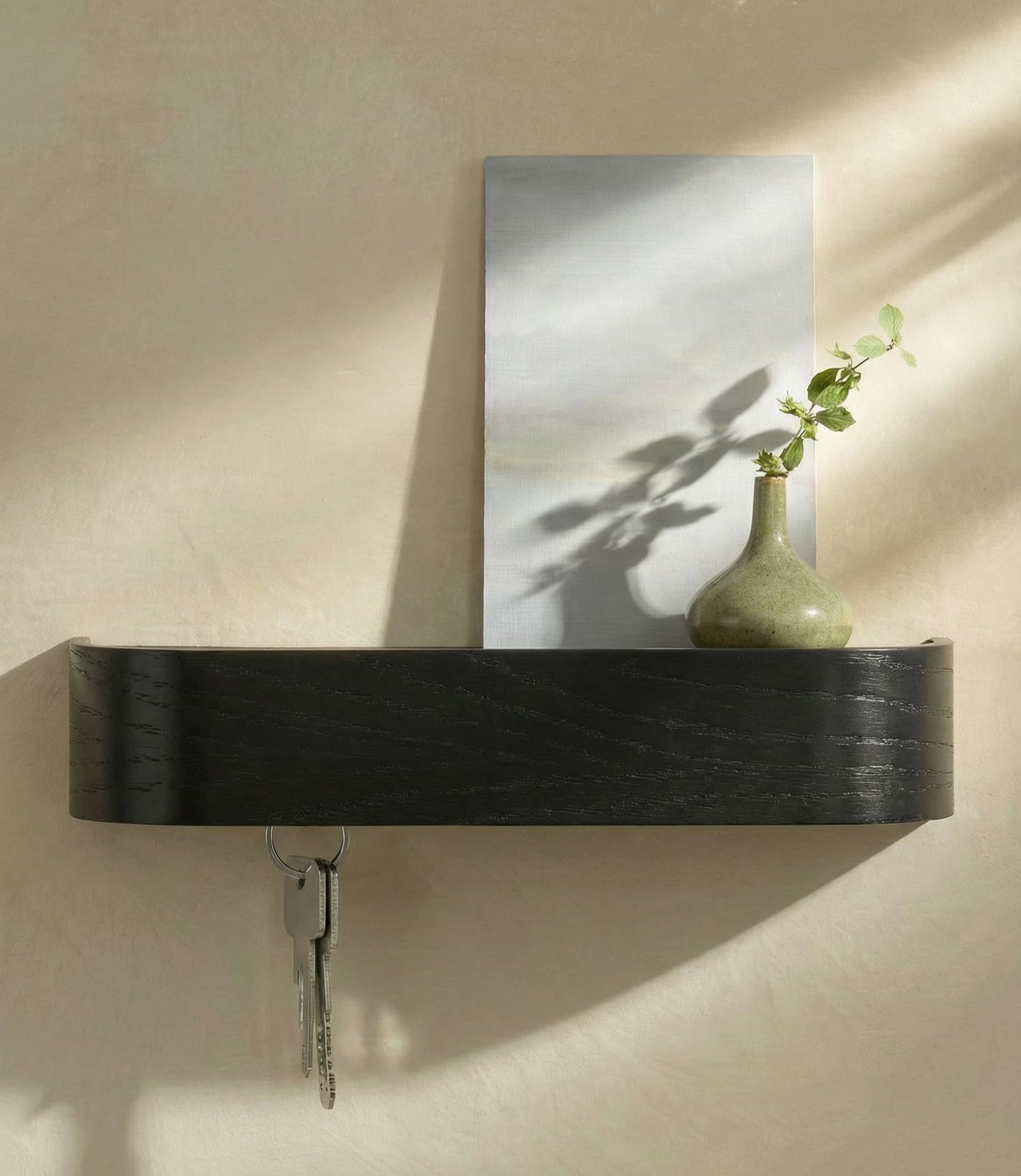 Amazon.com: Kazai. Key Holder 'Toke' | Minimalist Key Hook Design
