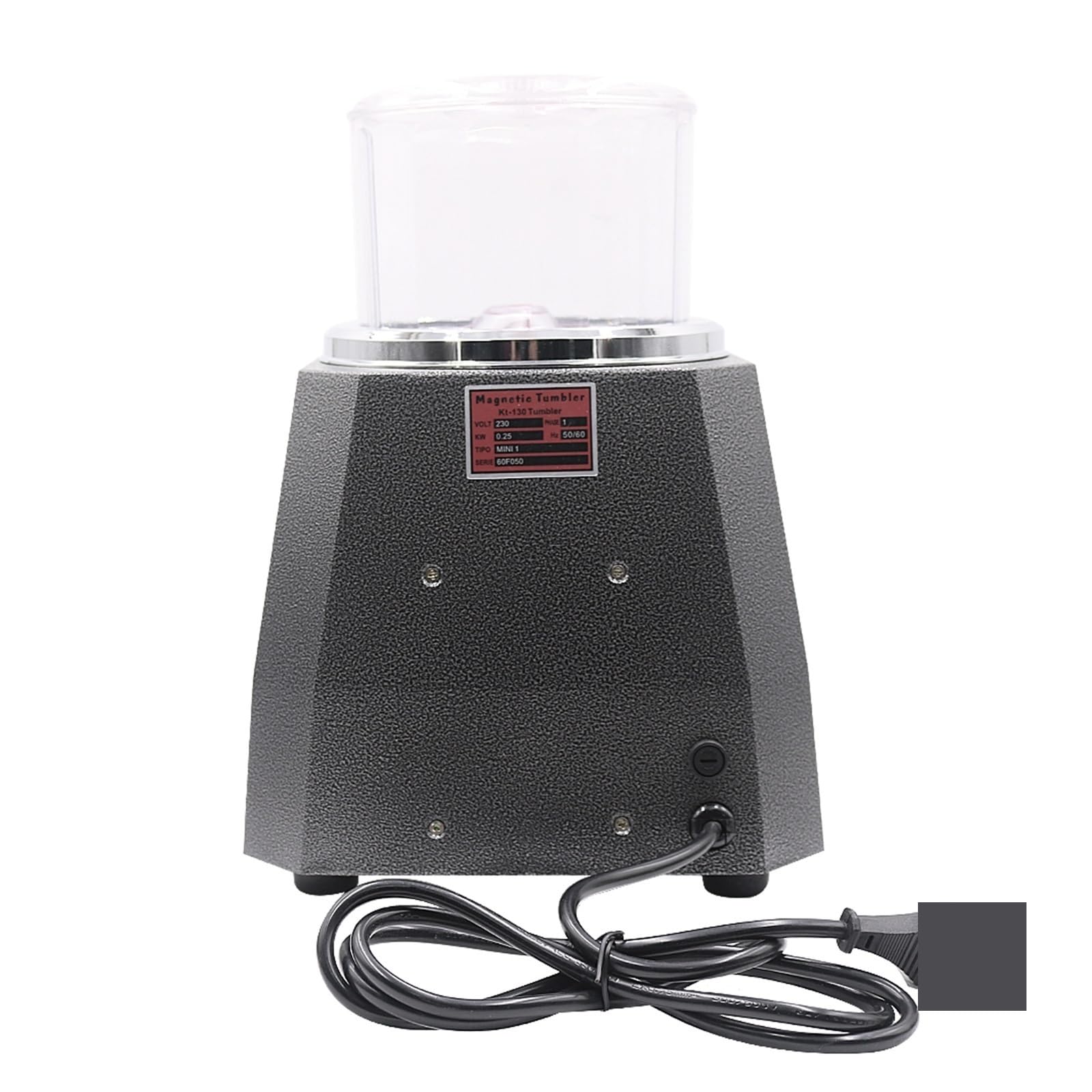 Polerka do biżuterii, KT-130 Magnetic Tumbler Obrotowa polerka Biżuteria Maszyna do polerowania Sprzęt i materiały eksploatacyjne