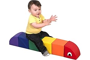 Children's Factory Baby Inchworm Sit Me Up Floor Seat for Infants and Toddlers