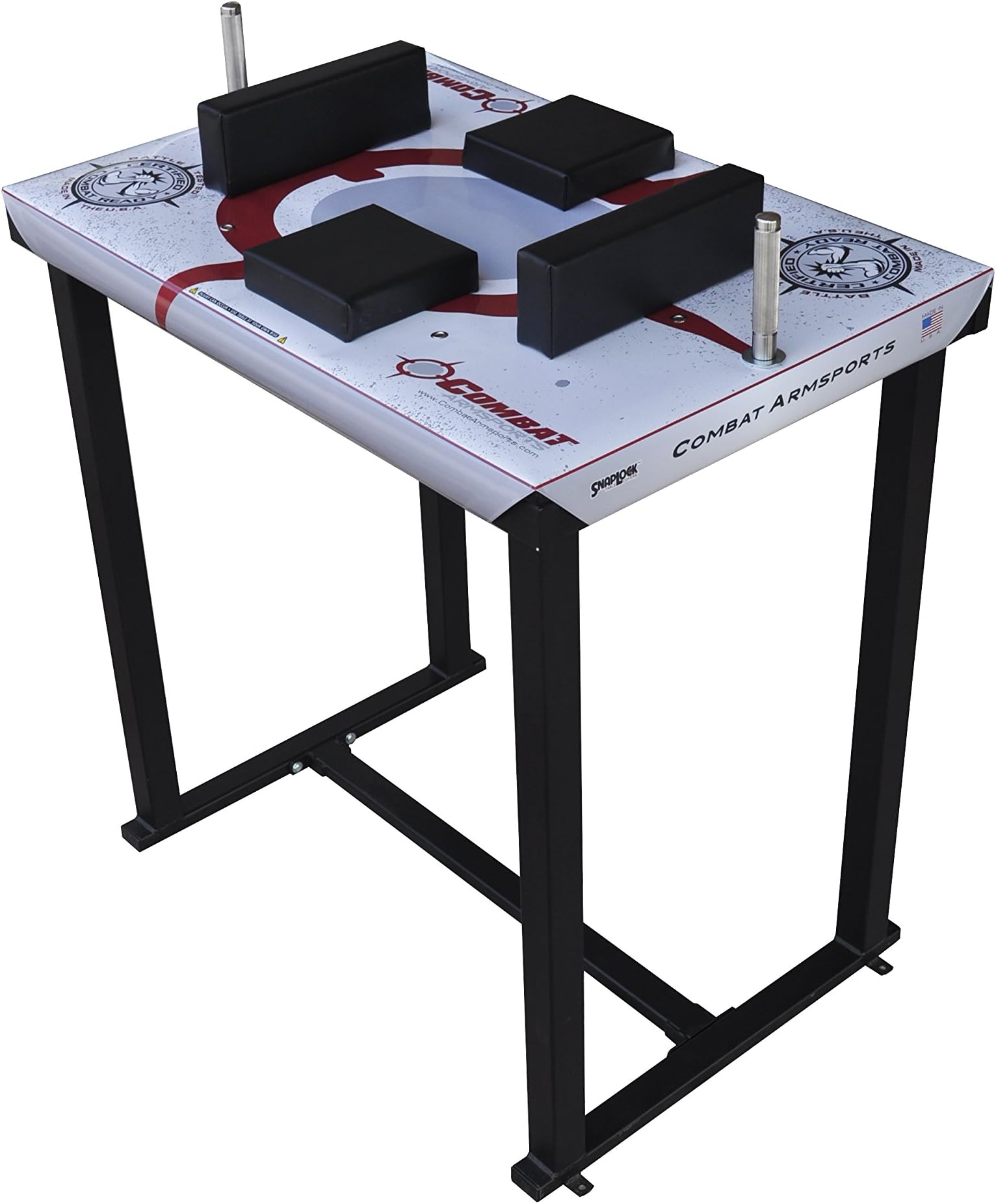 ProPLUS-Series Armwrestling Table with SnapLock Interchangeable Cover