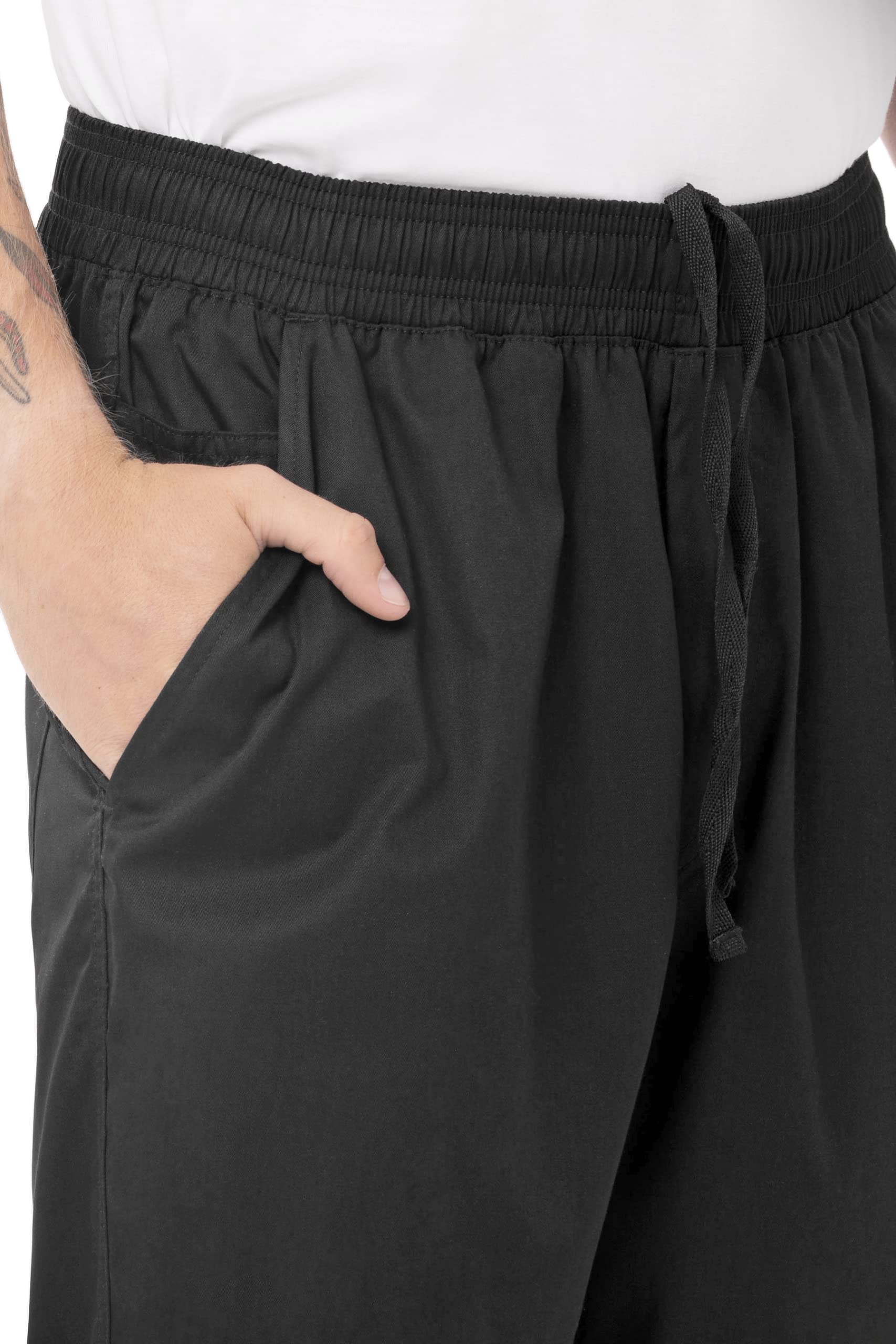 Chef Works Pantalón de Chef Ligero para Hombre (BBLW)