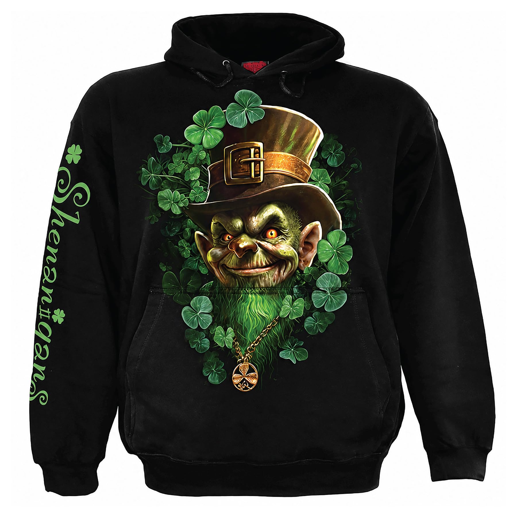 Spiral Black Direct - Shenanigans - Hoody - Cotton - Size Xl - Gothic Witchcraft Hoodies