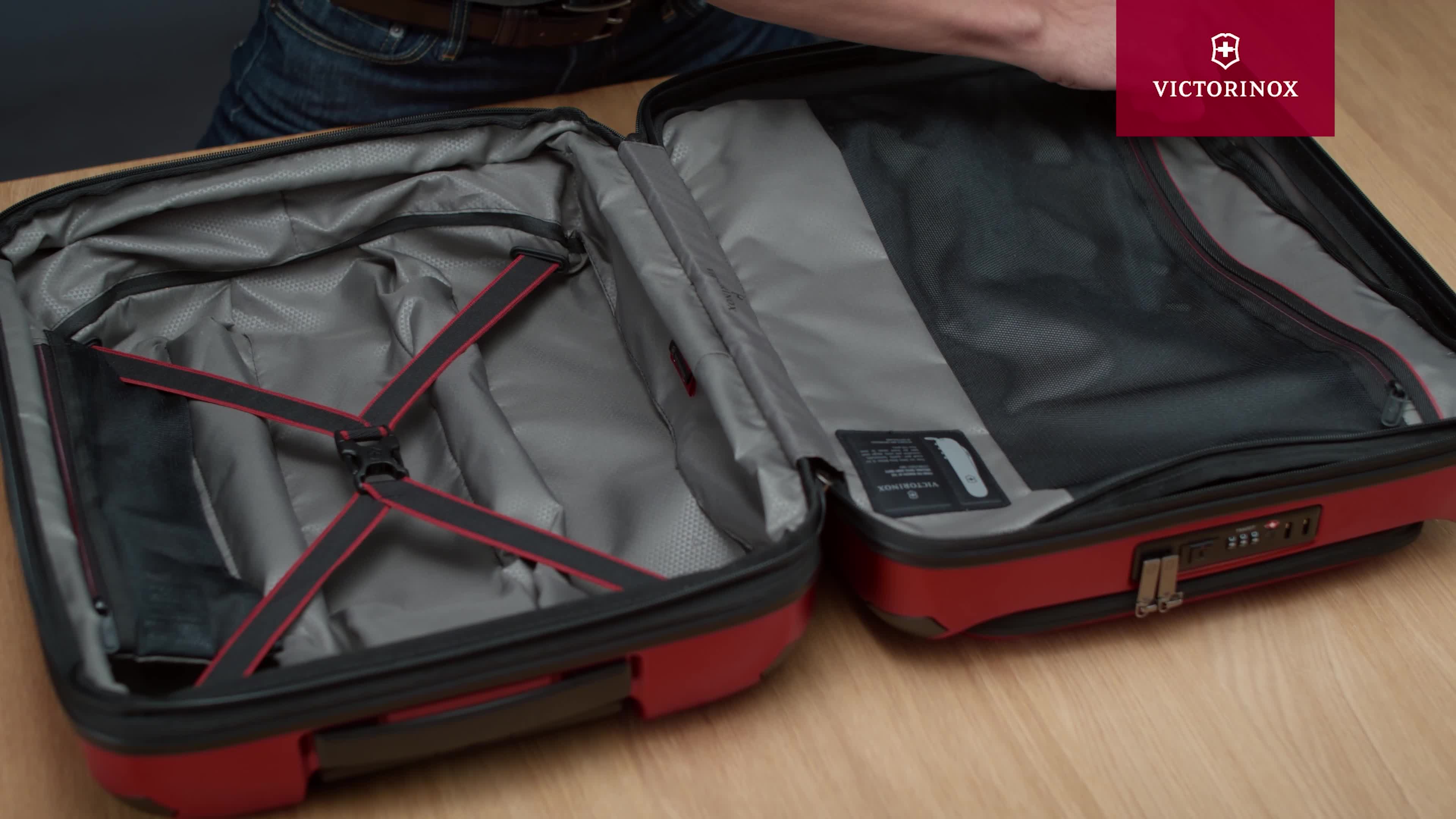 Victorinox Swiss Designed Travel Bag, Spectra 3.0, Expandable