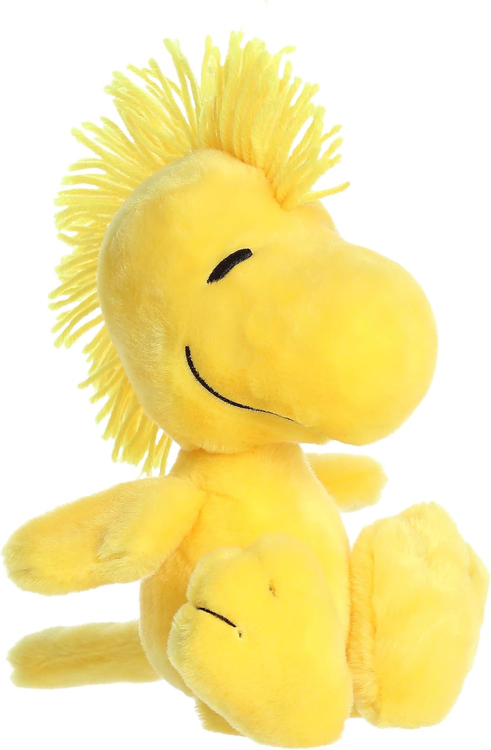Aurora® Adorable Peanuts® Floppy Woodstock Stuffed Animal - Officially Licensed Toys for All Snoopy Fans - Nostalgic Gift for Adults and Birthday Celebrations - 7 Inches
