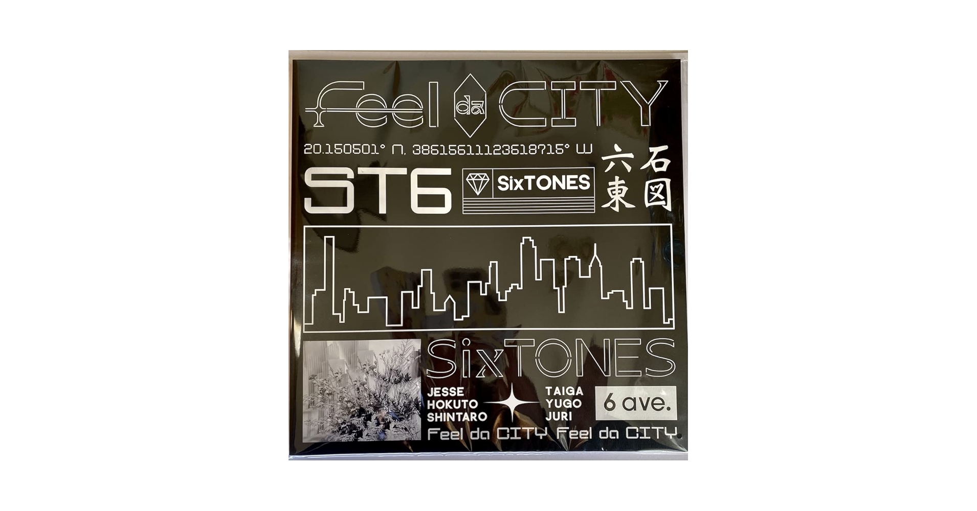 Amazon.co.jp: SixTONES【 パンフレット 】 Feel da CITY 2022