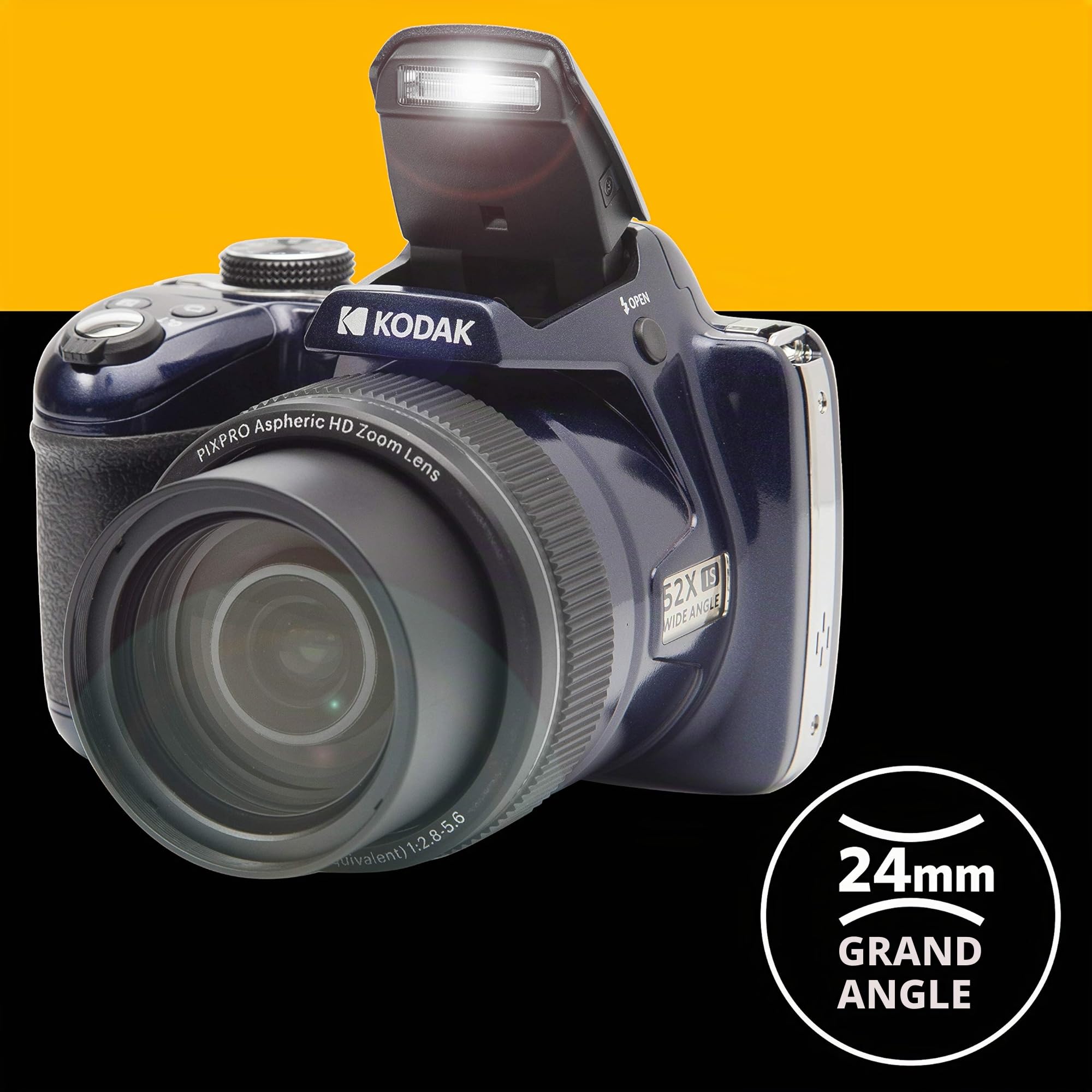 Kodak Astro Zoom AZ528 bleu foncé