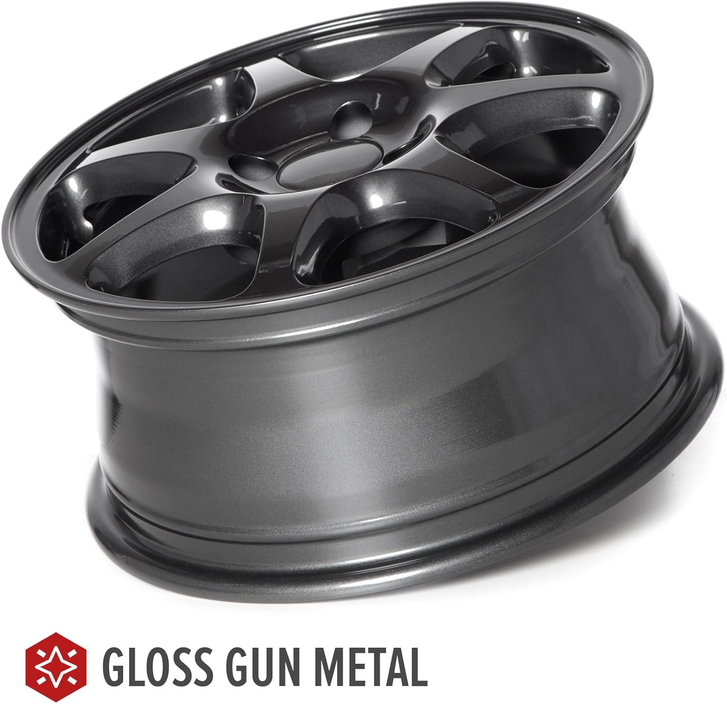 Circuit Performance CP42 15x7 Gloss Gun Metal 4x100 +35mm Wheels USDM ITR Integra Type R Style