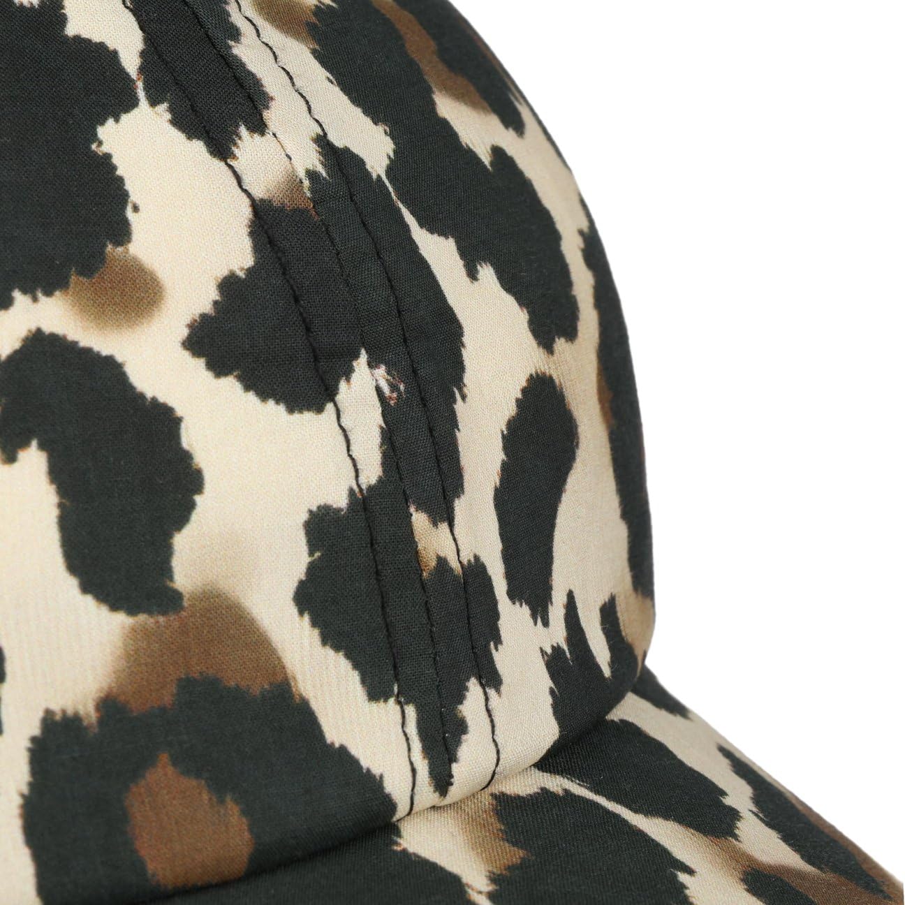 Seeberger Cotton Leo Cappellino da baseball da donna, in cotone, con fibbia in metallo, con visiera primavera-estate, autunno, inverno, primavera, estate, autunno, inverno