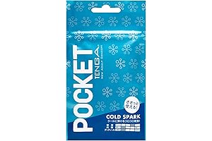 TENGA Cool Spark Beads Pocket Tenga Portable Male Masturbator