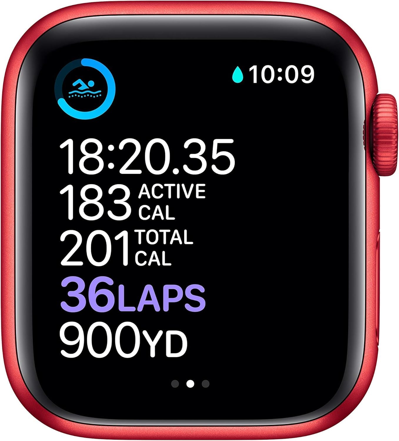 Apple Watch series6 44mm GPSレッド Apple Watch Series 6（GPSモデル）- 44mm （PRODUCT）REDアルミニウム