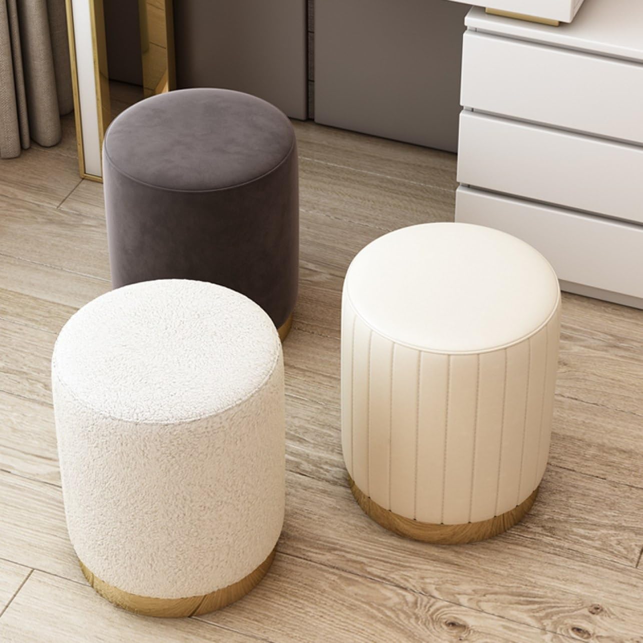 Amazon｜[Donahutt03] ドレッサー おしゃれ 可愛い 椅子 欧風 お姫系