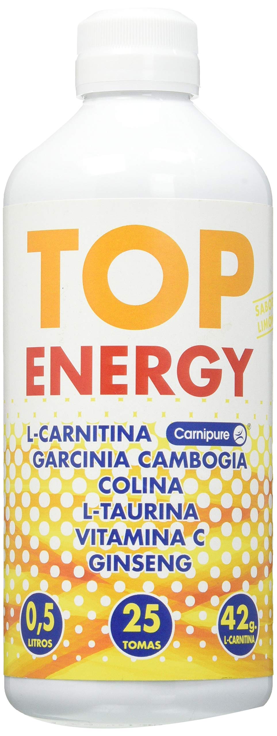 CARNITINA ORANGE SIROP 500 ML