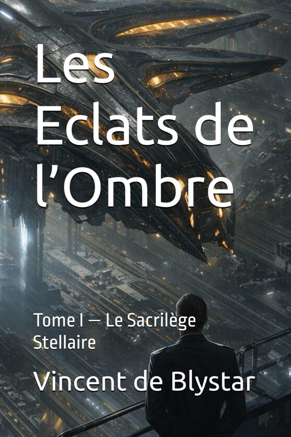 Les Eclats de l’Ombre: Tome I — Le Sacrilège Stellaire