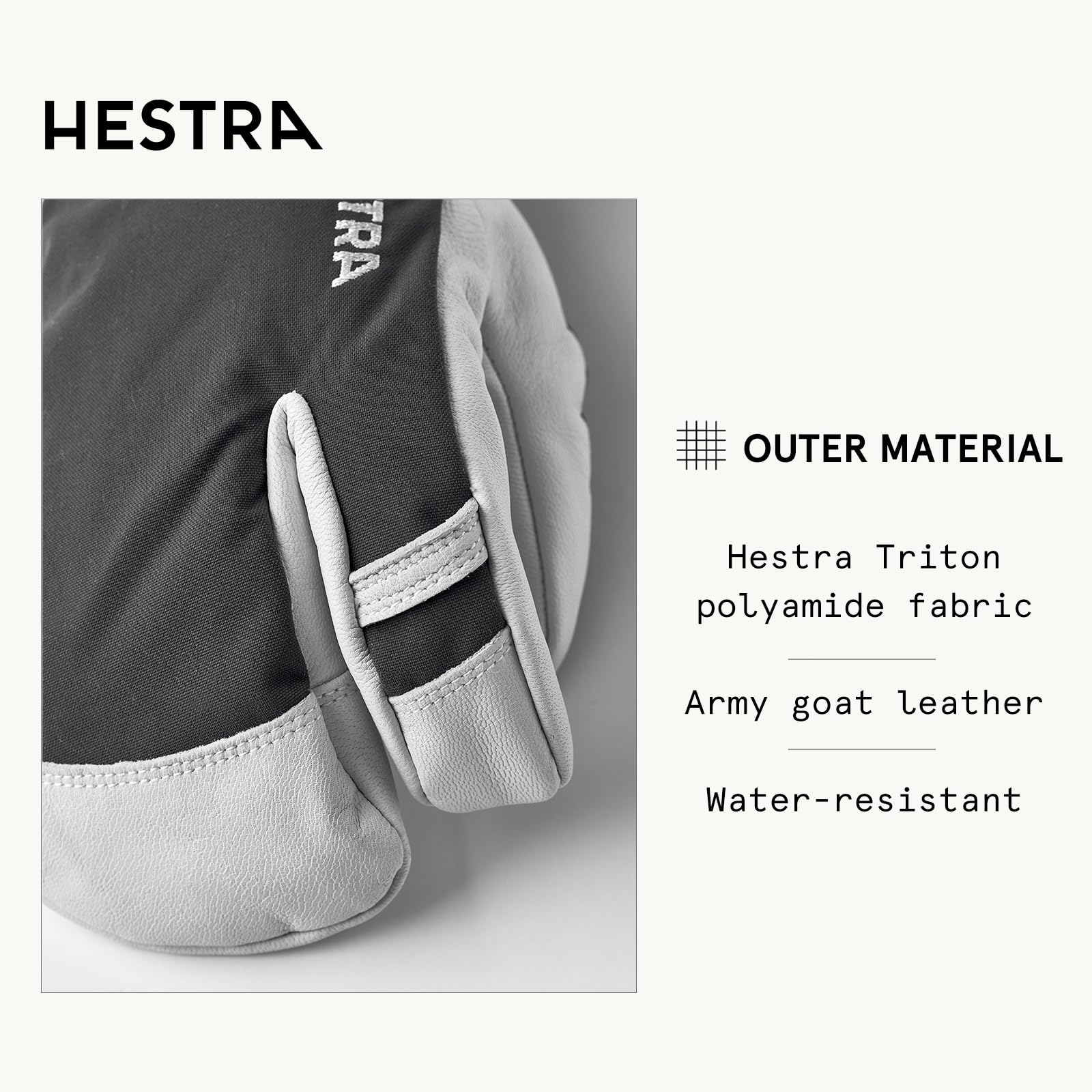 【BF便乗値下げ】HESTRA　ヘリスキー スリーフィンガー 30572 Heli Ski 3-Finger | FULLMARKS