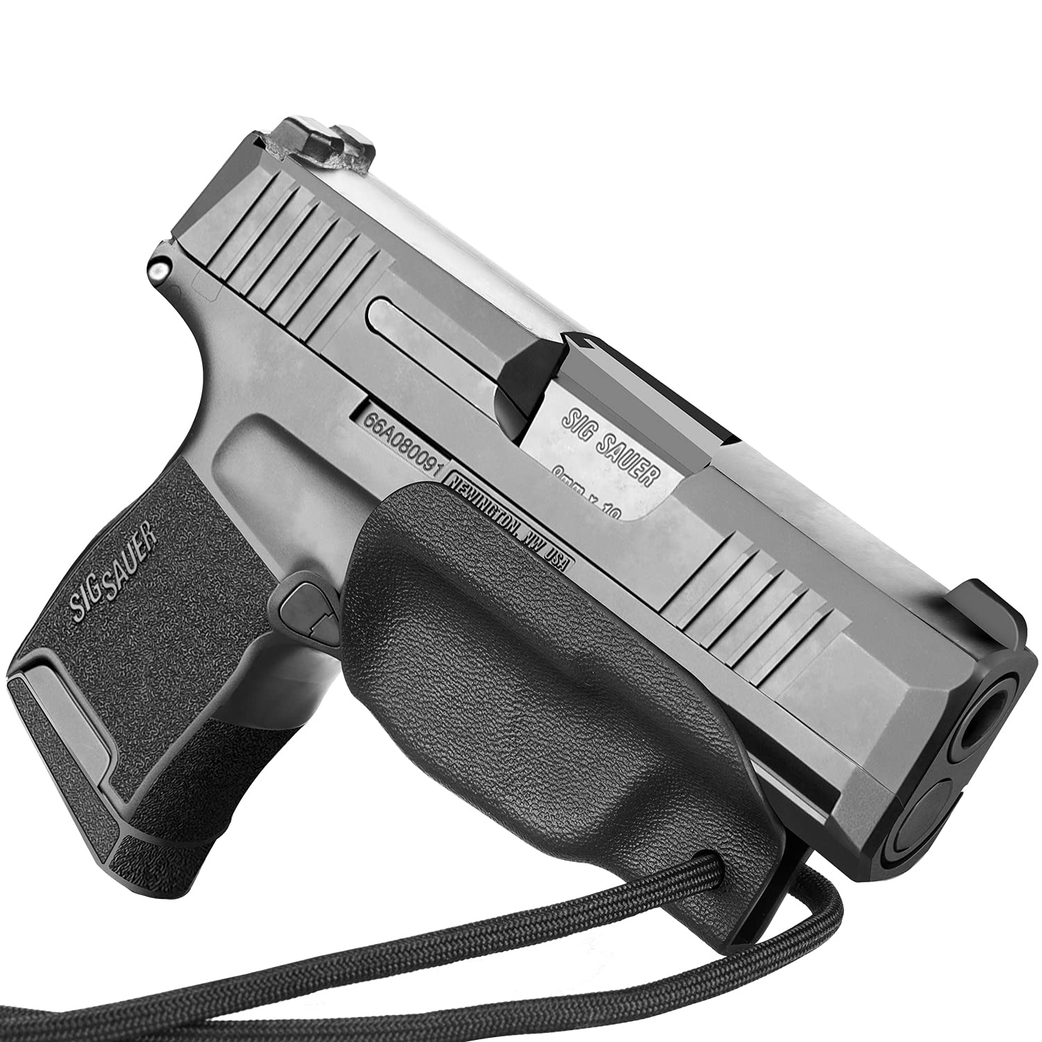 Buy Kydex Trigger Guard Holster with Paracord Optional Glock 17/19