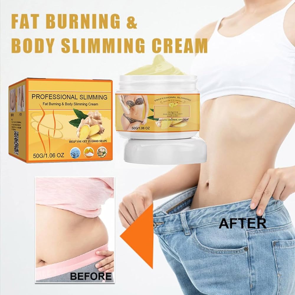 Amazon.com : Ginger Fat Burning Cream Anti-cellulite Full