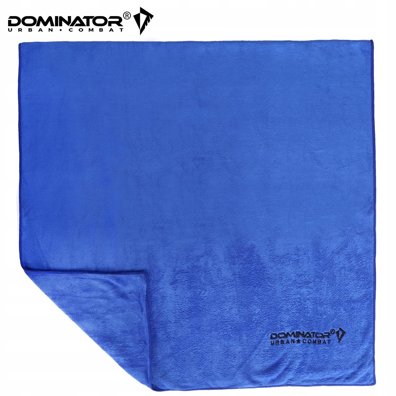 Serviette De Sport En Microfibre Dominator - 140x70 Cm, Légère, Rapide à Sécher, Parfaite Pour Voyage, Plage Ou Fitness