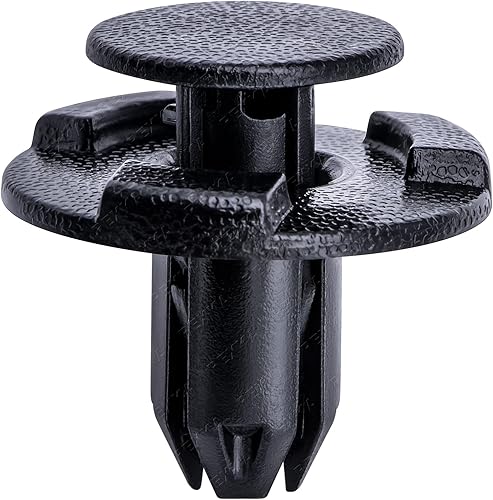 Rexka 15 piezas Fender Liner Cowl Grille Parachoques Bajo Cubierta Clip de Empuje Tipo Retenedor Compatible con Nissan Infiniti 01553-05933